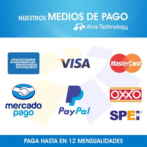 Métodos de Pago